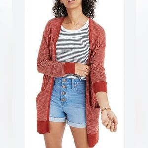 Madewell Summer Ryder Knit Cardigan